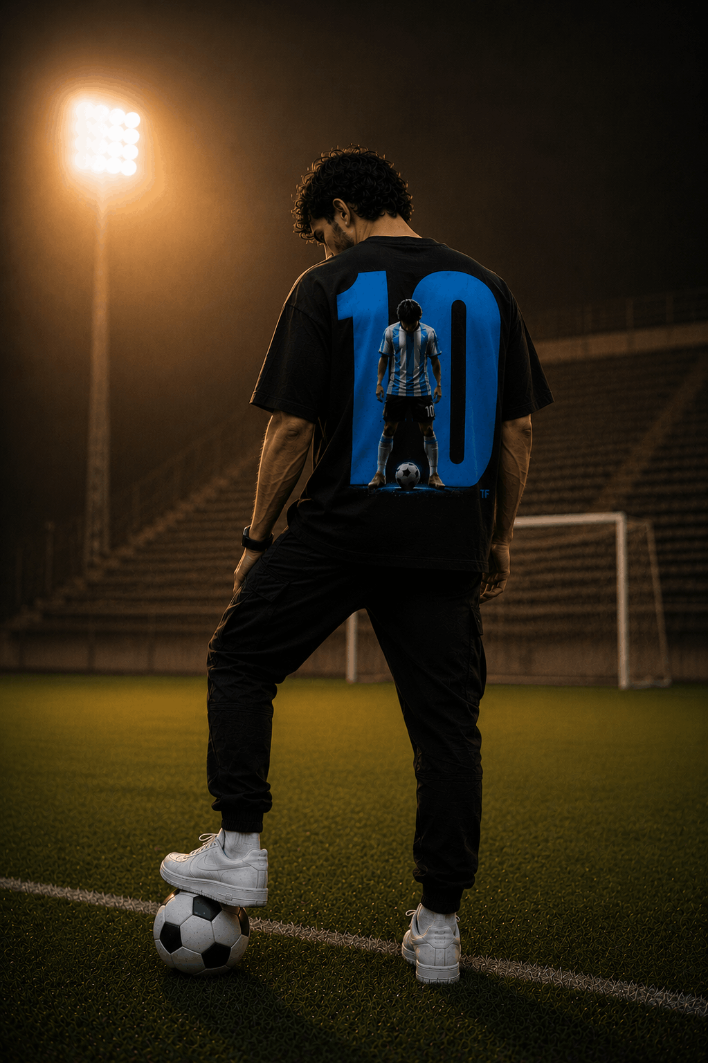 Number 10 Oversized
