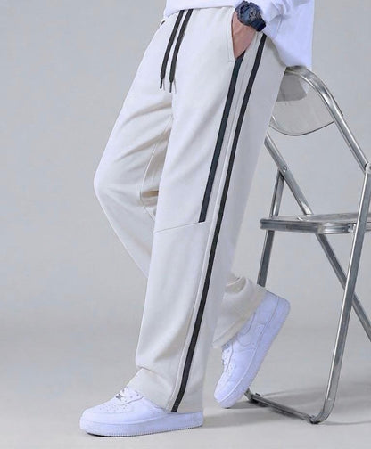 Side Stripe Baggy Trouser