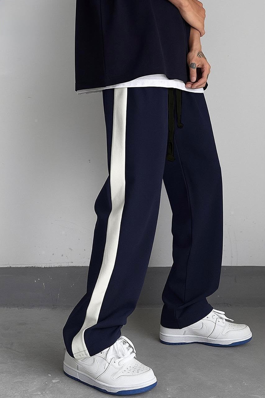 Drop Zone Baggy Black