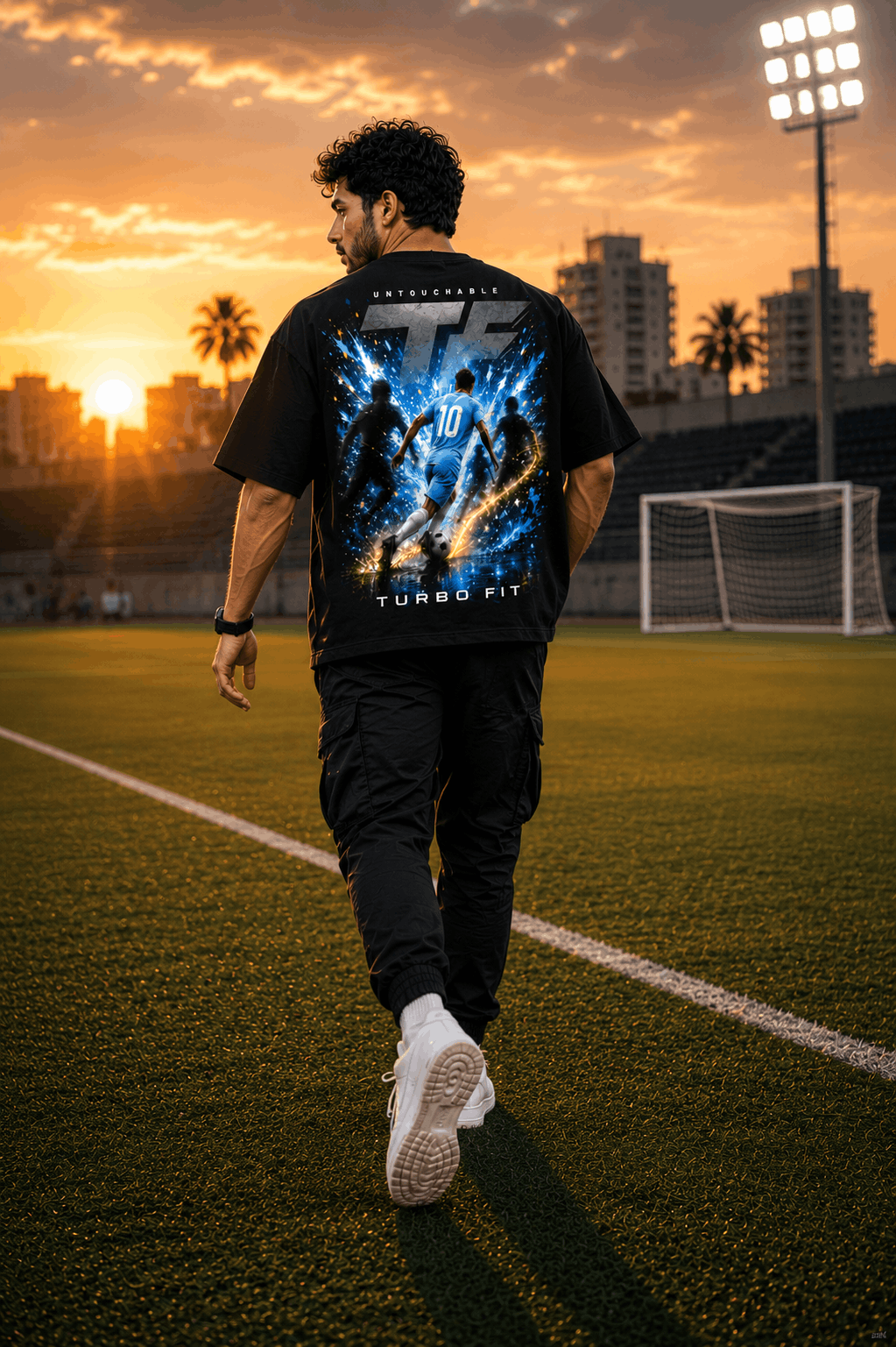 Untouchable Oversized