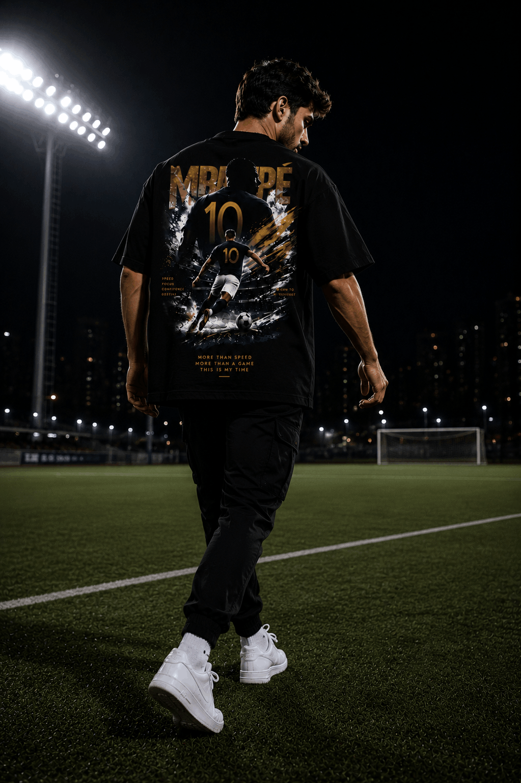 Speed & Destiny Oversized