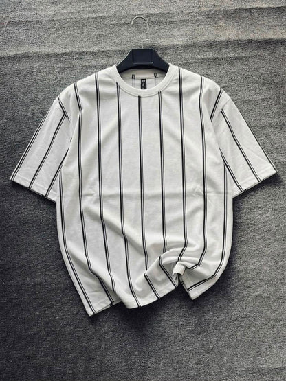 Stripe Drape Drop