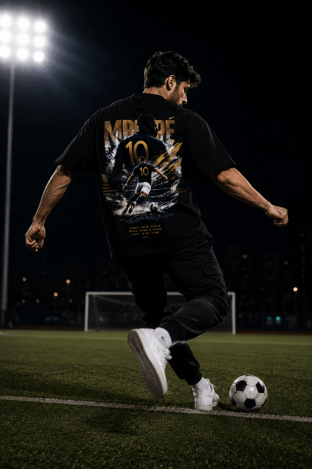 Speed & Destiny Oversized