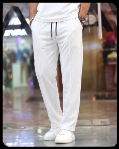 Straight Micron Summer Trouser