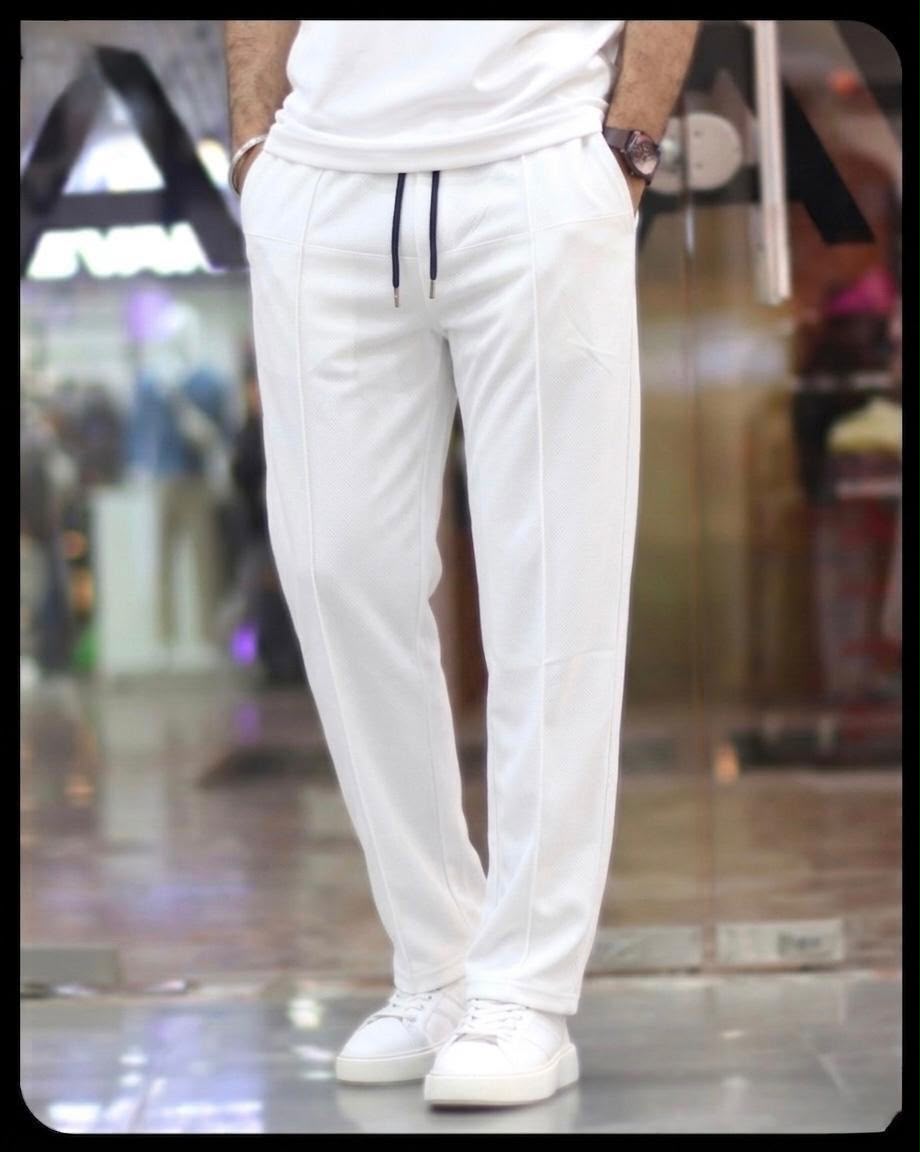 Straight Micron Summer Trouser